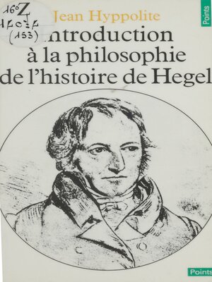 cover image of Introduction à la philosophie de l'histoire de Hegel